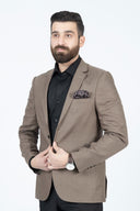 BROWN COAT