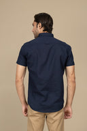 Navy Casual Shirt