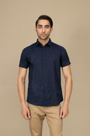 Navy Casual Shirt