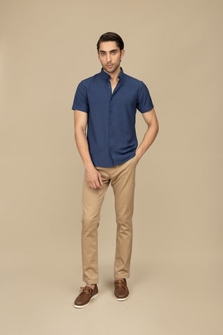 Casual Shirt Shirt - TC250639-BL