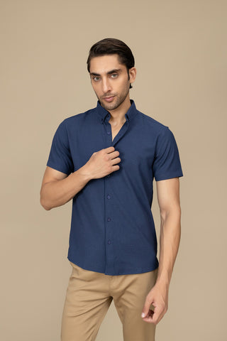 Casual Shirt Shirt - TC250639-BL