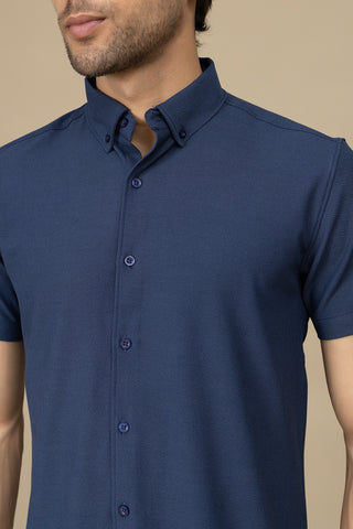 Casual Shirt Shirt - TC250639-BL
