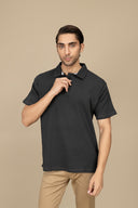 Charcoal Grey Polo Shirt