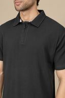 Charcoal Grey Polo Shirt