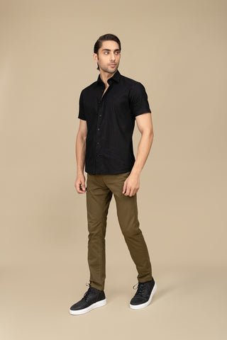 Casual Shirt - PC250708-BK