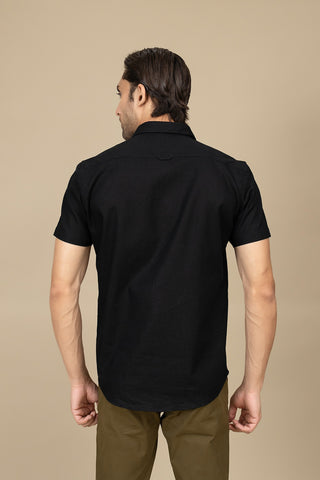 Casual Shirt - PC250708-BK
