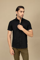 Black Casual Shirt