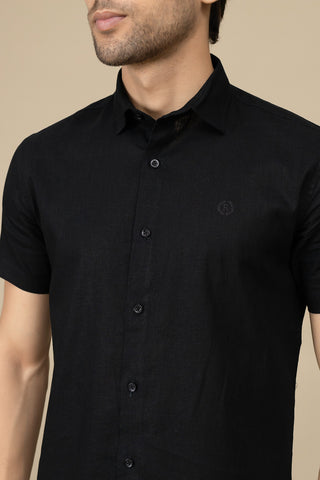Casual Shirt - PC250708-BK
