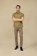 Olive Casual Shirt