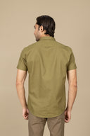 Olive Casual Shirt