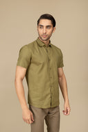 Olive Casual Shirt
