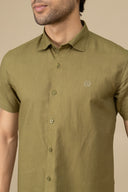 Olive Casual Shirt