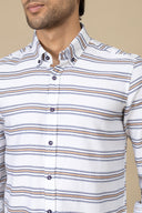 White Casual Shirt