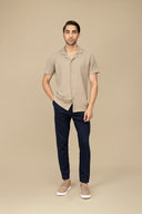 Khaki Casual Shirt