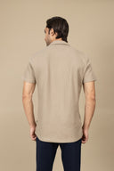 Khaki Casual Shirt