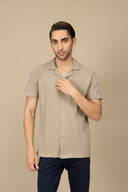 Khaki Casual Shirt