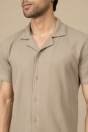 Khaki Casual Shirt