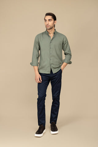 Casual Shirt - TC250572-LGN