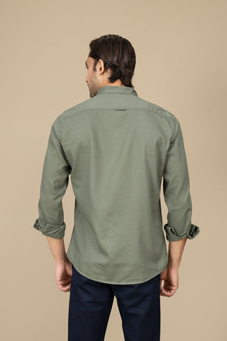 Casual Shirt - TC250572-LGN