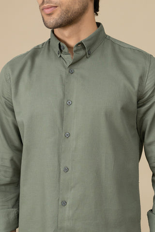 Casual Shirt - TC250572-LGN