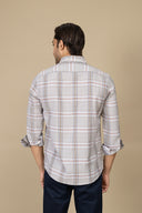 Beige Casual Shirt
