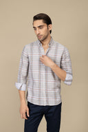 Beige Casual Shirt