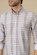 Beige Casual Shirt