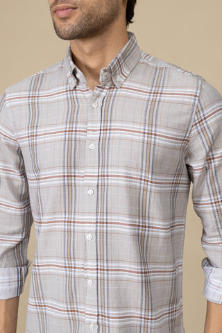 Casual Shirt - CS250230-BG