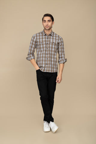 Casual Shirt - CS250231-1