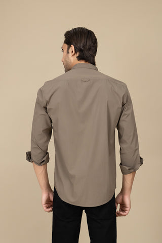 Casual Shirt - PC250573-LBR