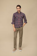 Maroon Everyday Casual Shirt