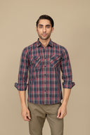 Maroon Everyday Casual Shirt