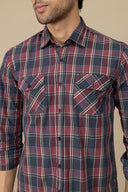 Maroon Everyday Casual Shirt