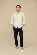 Off White Casual Shirt