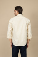 Off White Casual Shirt