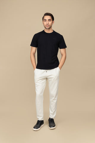 Round Neck T-Shirt - RTNS250633-BK