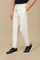 Off White Casual Pajama
