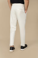 Off White Casual Pajama