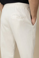 Off White Casual Pajama
