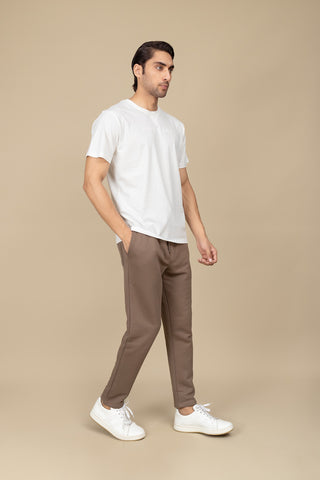 Round Neck T-Shirt - RTNC250557-WT