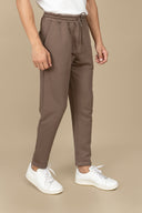 Brown Casual Pajama