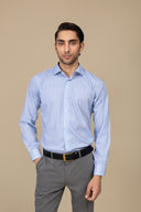 Dress Shirt - CFL250568-SKY