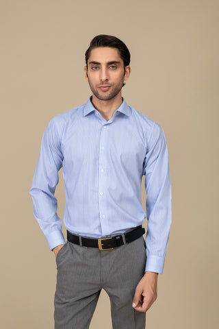 Dress Shirt - CFL250568-SKY