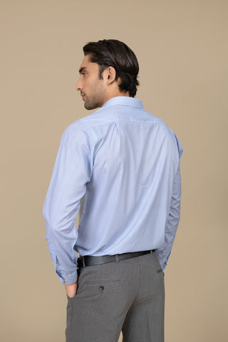 Dress Shirt - CFL250568-SKY
