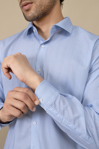 Dress Shirt - CFL250568-SKY