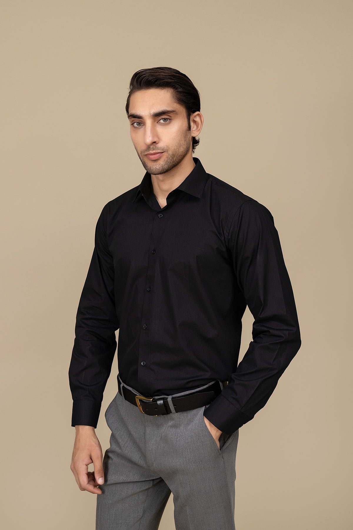 Dress Shirt - CFP250625-BK