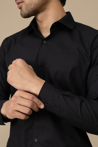 Dress Shirt - CFP250625-BK