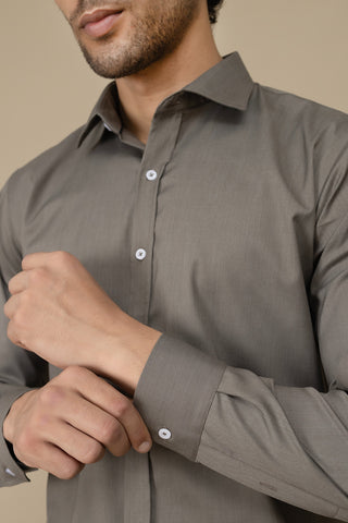 Dress Shirt - CFP250567-LBR