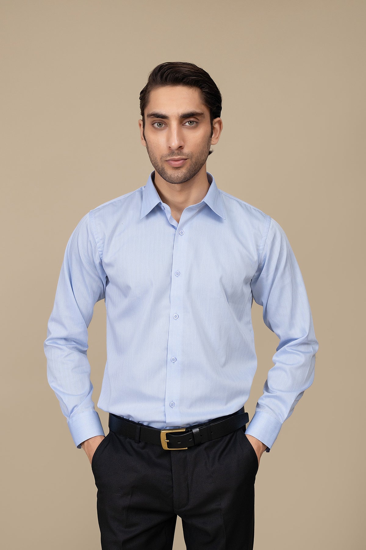 Dress Shirt - CFS250612-SKY
