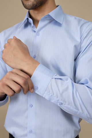 Dress Shirt - CFS250612-SKY